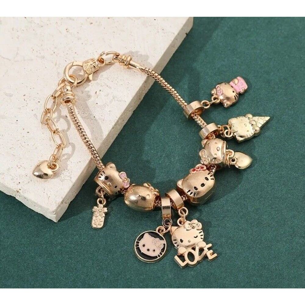 🔥Hello Kitty Charm Bracelet BNWT🔥 - Picture 3 of 3